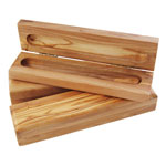 Bethlehem Olivewood Single Pen Box