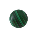 Cabochon - Malachite (18mm)