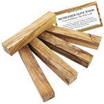 Bethlehem Olivewood 1 x 1 x 6" Oversized Blanks