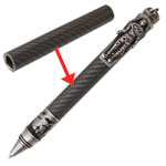 Carbon Fiber Blank - Haunted Halloween