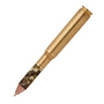Mini 30 Cal. Bullet Cartridge Twist Pen