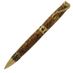 Cat 24kt Gold Twist Pen Kit
