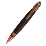 Celtic Twist Pen Kit in Antique Copper