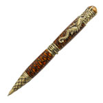 Dragon Antique Brass Twist Pen Kit