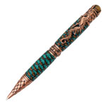 Dragon Antique Copper Twist Pen Kit