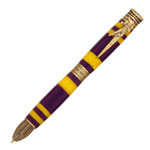 Football Antique Brass Twist Pen Kit