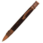 Fly Fishing Antique Copper Twist Pen Kit