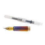 Fountain Pen Conversion Kit - Blue Titanium