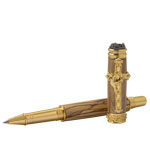 Amazing Grace Rollerball Pen kit - Gold & Gunmetal