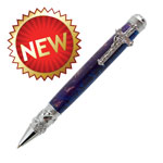 Amazing Grace Twist Pen kit - Chrome