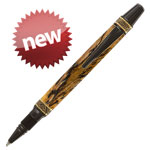 Groovy Pen Kit - Black Chrome