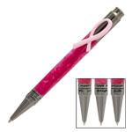 Breast Cancer Pen - Gunmetal
