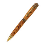 Faith Hope Love Antique Brass Twist Pen