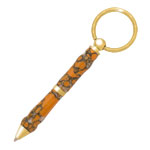 Gold Mini Key Chain Pen Kit