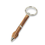 Mini Key Chain Pen Kit - Chrome