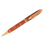 Premium Designer 24kt Gold NT Twist Pen