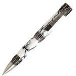 Music Antique Pewter Twist Pen Kit