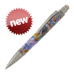 Pinnacle Twist Pen Kit - Chrome