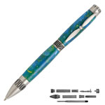 Propeller Antique Pewter Twist Pen Kit