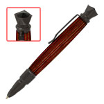 Regalia Twist Pen Kit - Black Chrome