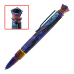 Regalia Twist Pen Kit - Blue Titanium