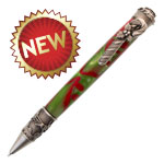 Christmas Pen Kit in Antique Pewter