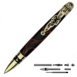 Soccer Golden Twist Pen Kit