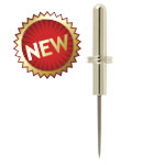 Magnetic Stiletto Replacement Blade - Chrome