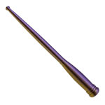 3d Wand Tip #2B -  Purple & Gold