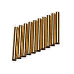 10 pack of 7mm Slimline/Comfort Pen Tubes (5 sets)