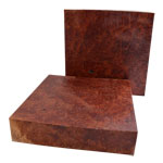 Red Mallee Burl 8 x 8 x 2.75"