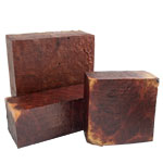 Red Mallee Burl 7 x 7 x 3.25"