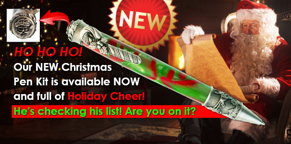 Christmas Twist Pen Kits