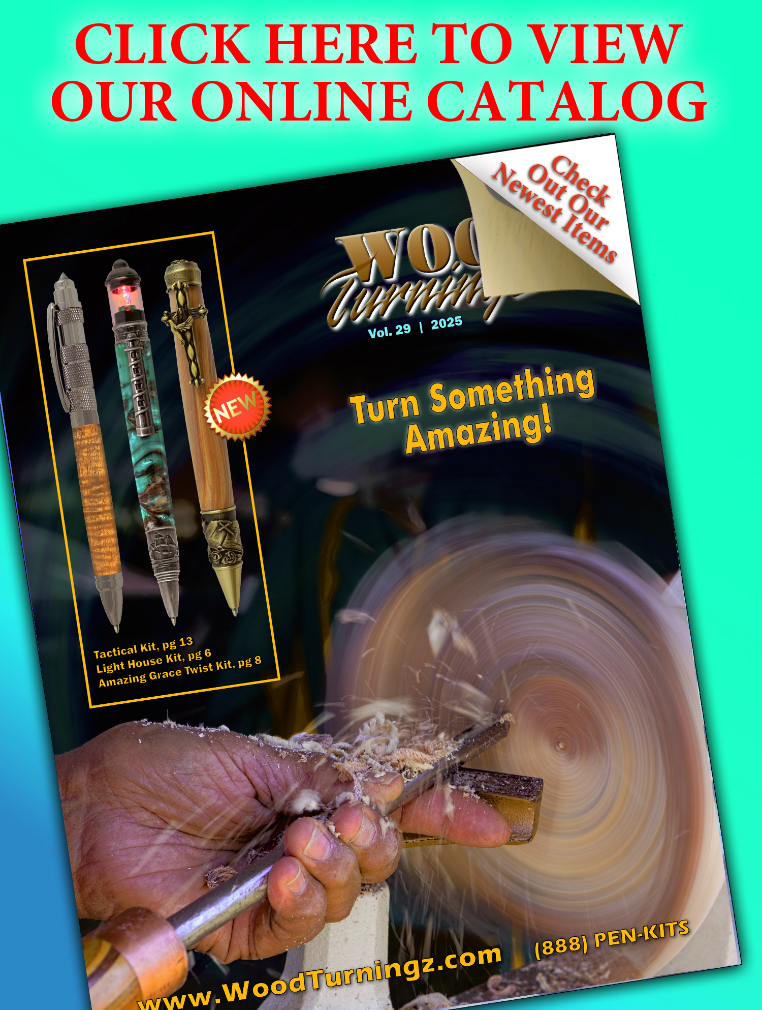 Woodturningz Catalog