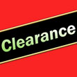 CLEARANCE