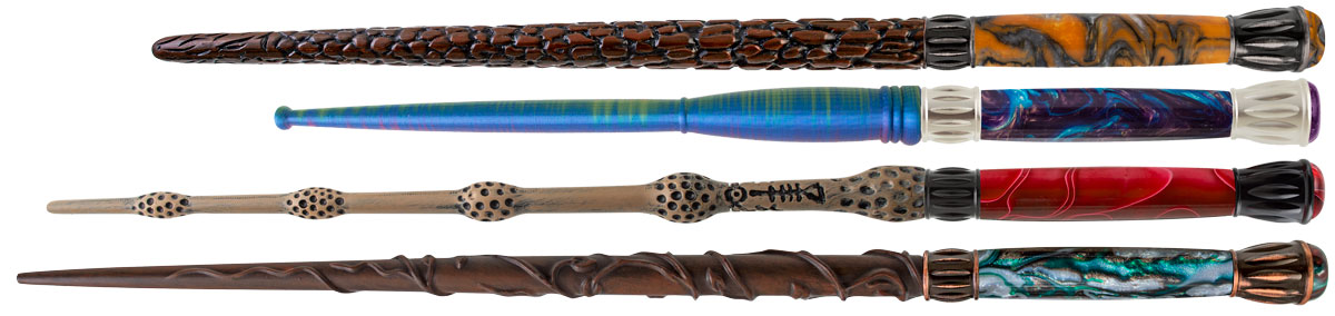 Choose from our Wizard Wands!